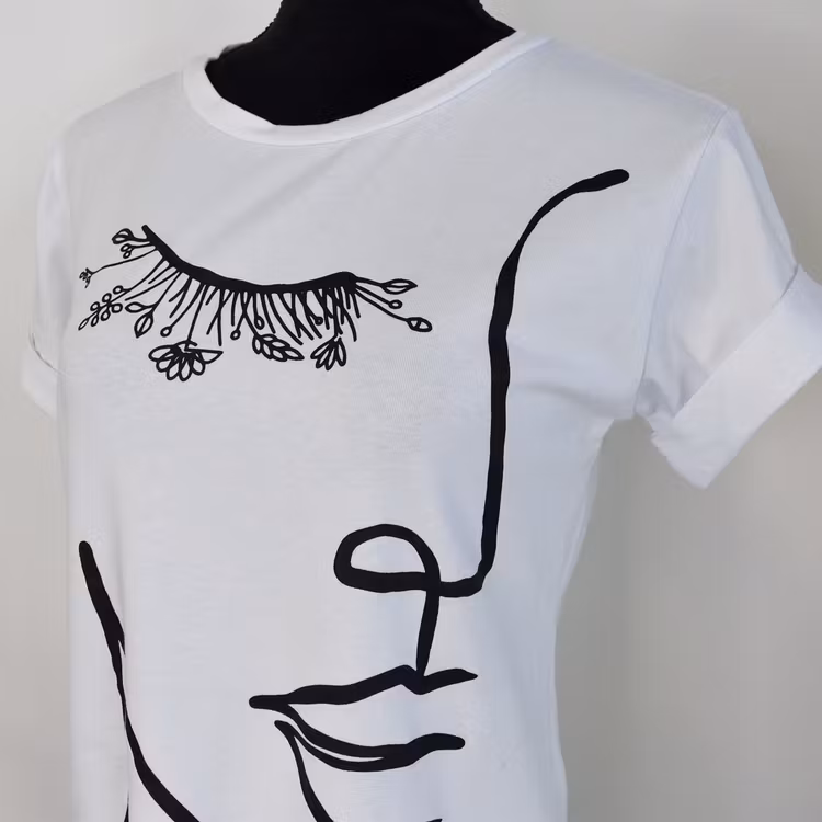 T-shirt Flower Lashes VIT