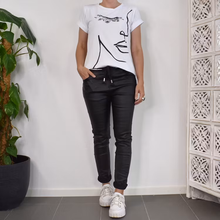 T-shirt Flower Lashes VIT