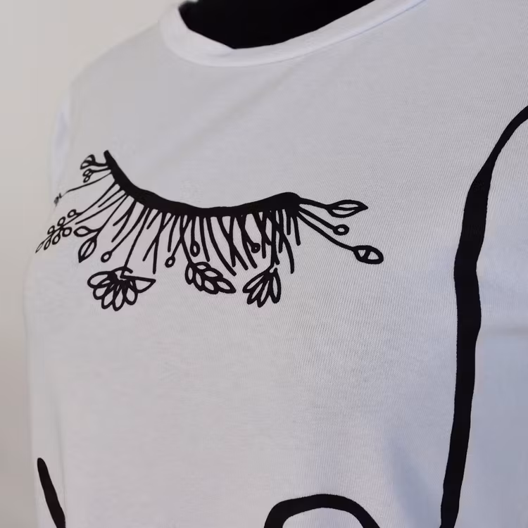 T-shirt Flower Lashes VIT