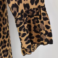 Klänning Leopard MARRON