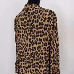 Klänning Leopard MARRON