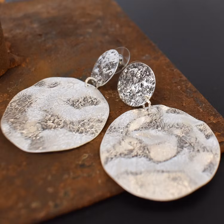 Örhänge Leah SILVER - The Moshi