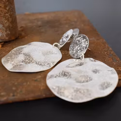 Örhänge Leah SILVER - The Moshi