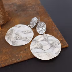 Örhänge Leah SILVER - The Moshi
