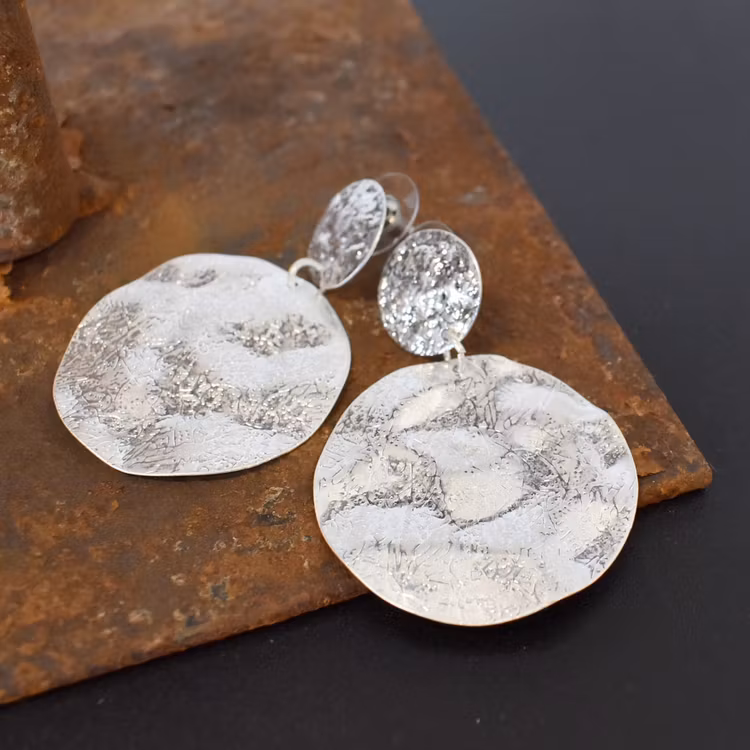 Örhänge Leah SILVER - The Moshi