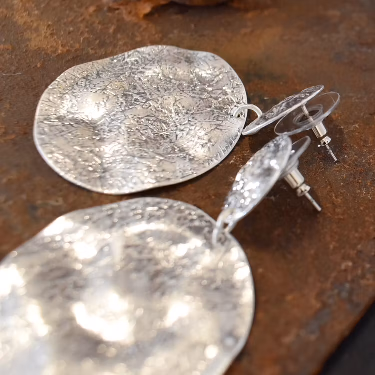 Örhänge Leah SILVER - The Moshi