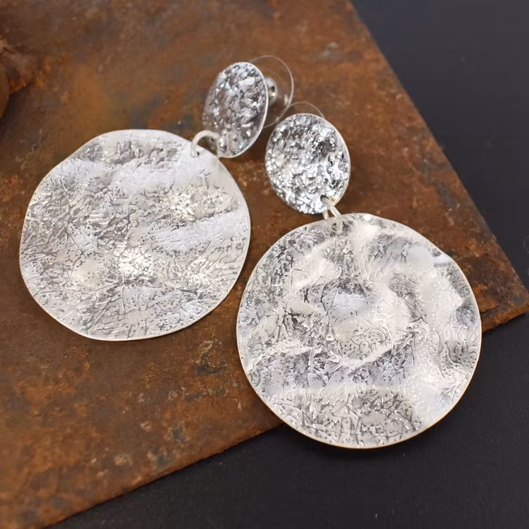 Örhänge Leah SILVER - The Moshi