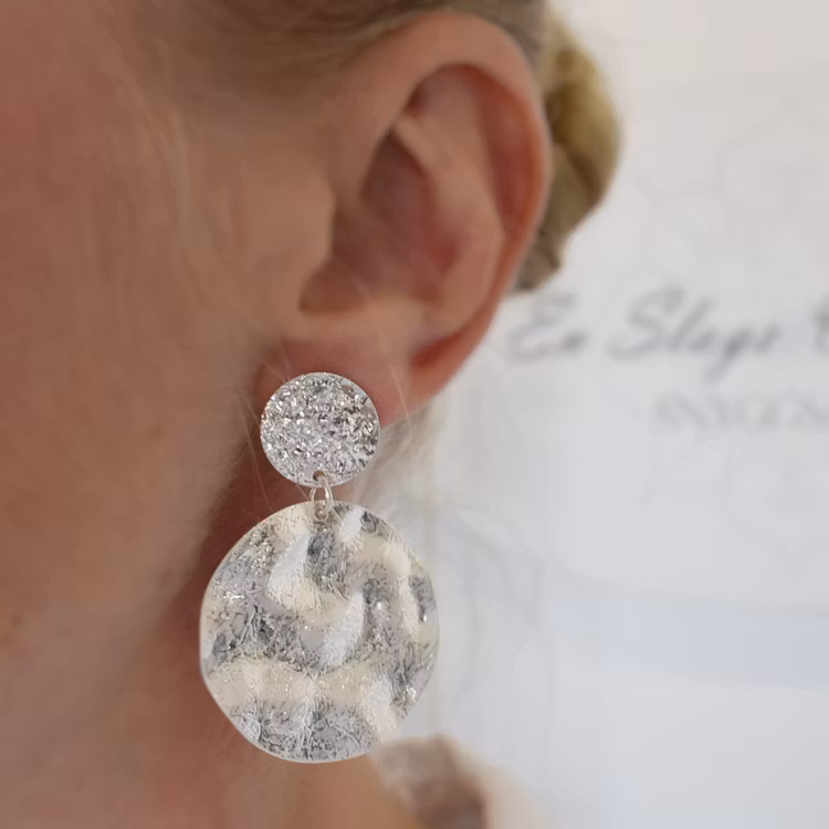 Örhänge Leah SILVER - The Moshi