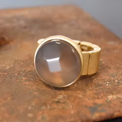 Elastisk ring Maya GULD - The Moshi