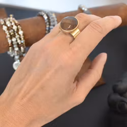 Elastisk ring Maya GULD - The Moshi