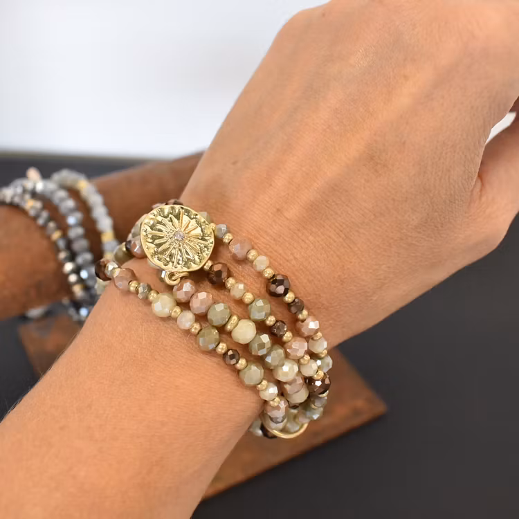 Armband Olivia GULD - The Moshi