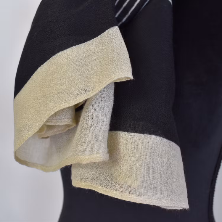 Sjal Geo BEIGE
