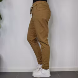 Stretchig Byxa WOOD