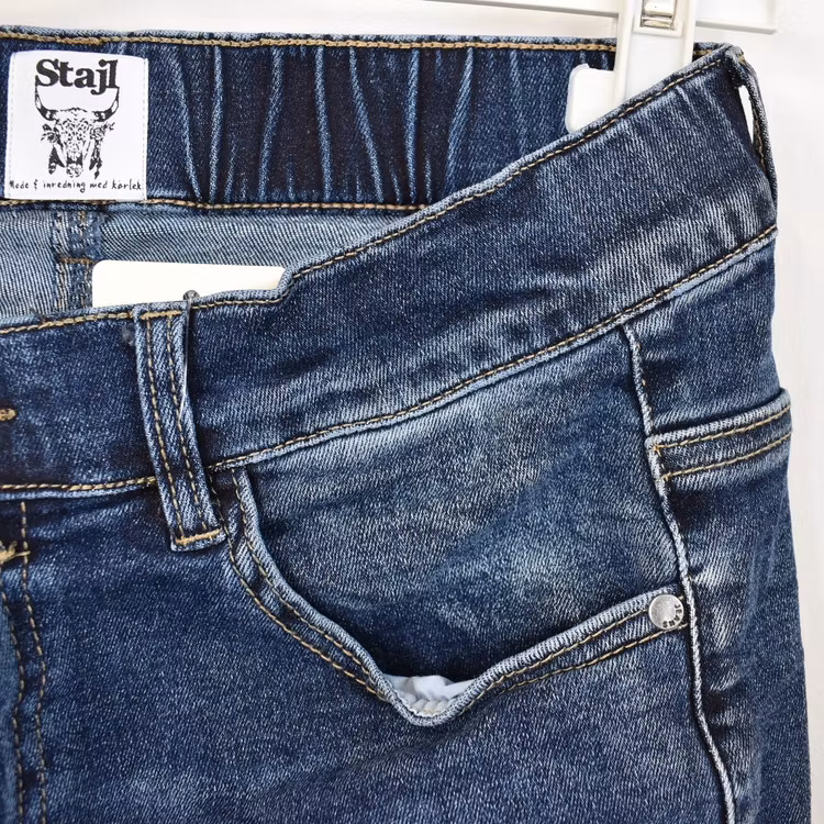Jeans Baggy MÖRK BLÅ - Stajl Agenturer