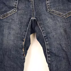 Jeans Baggy MÖRK BLÅ - Stajl Agenturer