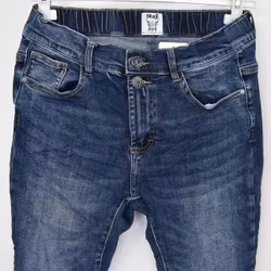 Jeans Baggy MÖRK BLÅ - Stajl Agenturer