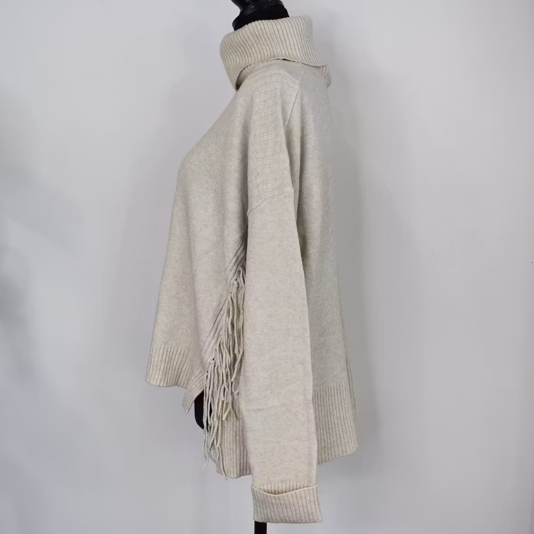 Polo Fringe BEIGE - Stajl Agenturer