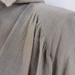 Bomullsblus Heather BEIGE - Stajl Agenturer