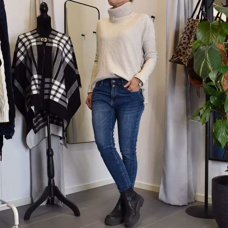 Polo Fringe BEIGE - Stajl Agenturer