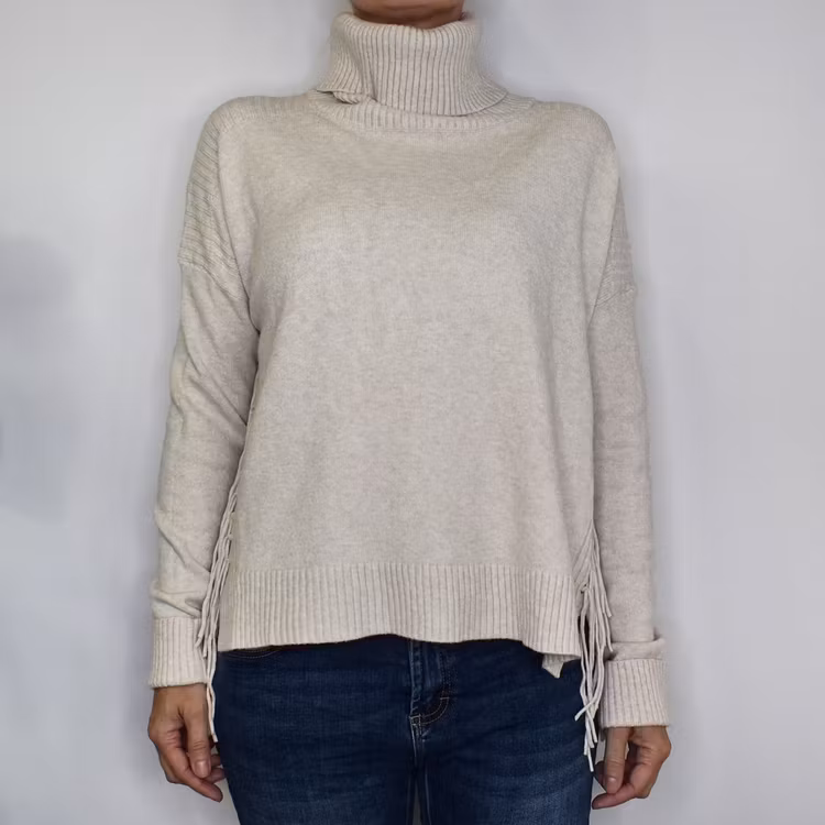 Polo Fringe BEIGE - Stajl Agenturer