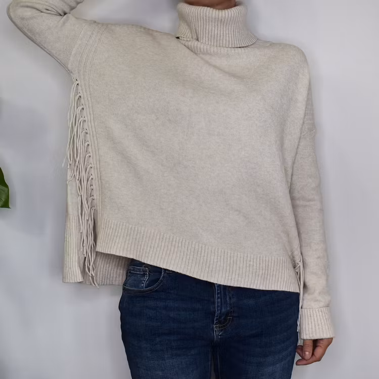 Polo Fringe BEIGE - Stajl Agenturer