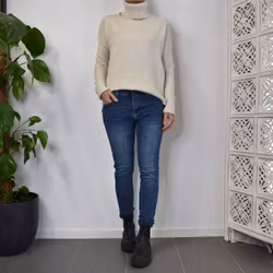 Jeans Baggy MÖRK BLÅ - Stajl Agenturer