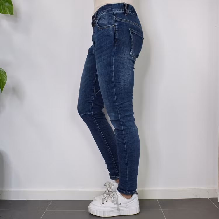 Jeans Baggy MÖRK BLÅ - Stajl Agenturer