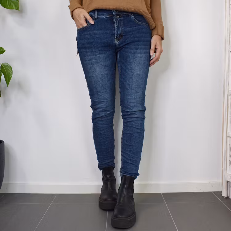 Jeans Baggy MÖRK BLÅ - Stajl Agenturer