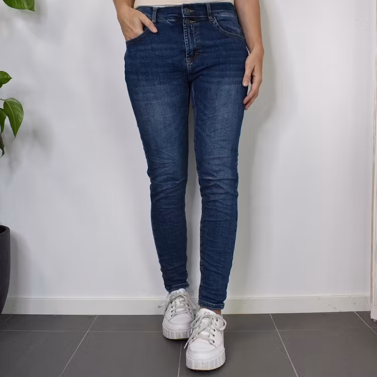Jeans Baggy MÖRK BLÅ - Stajl Agenturer