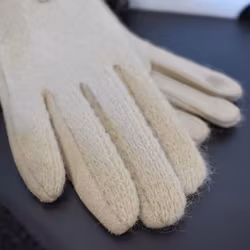 Handske Touch Screen BEIGE