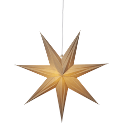 Pappersstjärna Place 60cm BEIGE - Star Trading