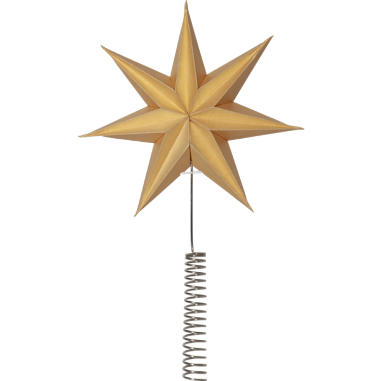 Toppstjärna Isa GULD - Star Trading