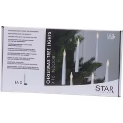 Julgransbelysning Slimline - Star Trading