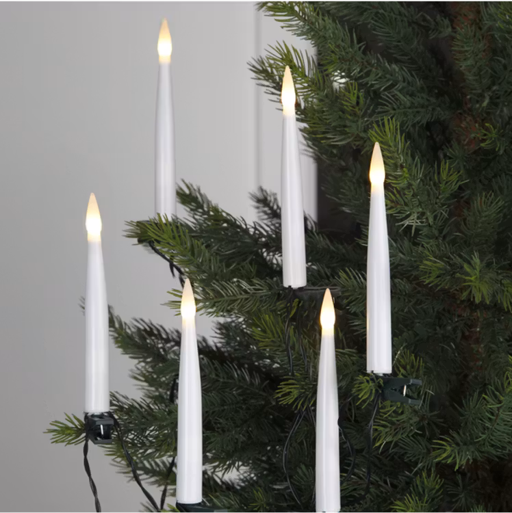 Julgransbelysning Slimline - Star Trading