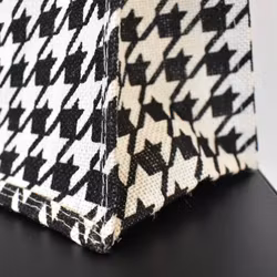 Shopper Dogtooth BEIGE