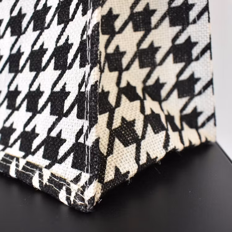 Shopper Dogtooth BEIGE