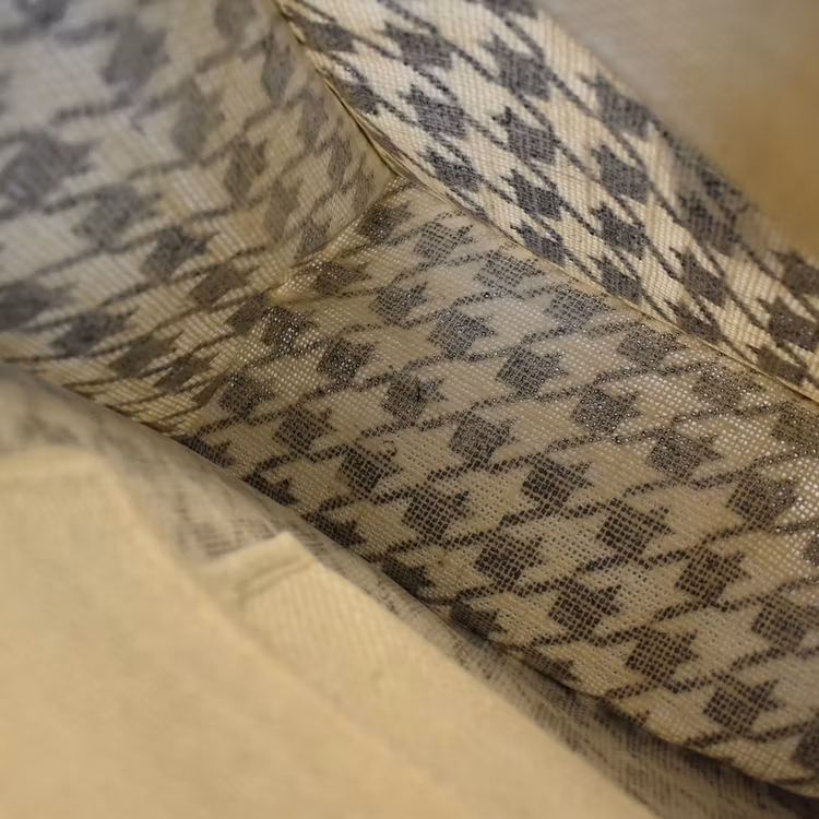Shopper Dogtooth BEIGE