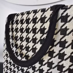 Shopper Dogtooth BEIGE