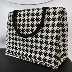 Shopper Dogtooth BEIGE