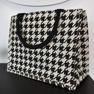 Shopper Dogtooth BEIGE