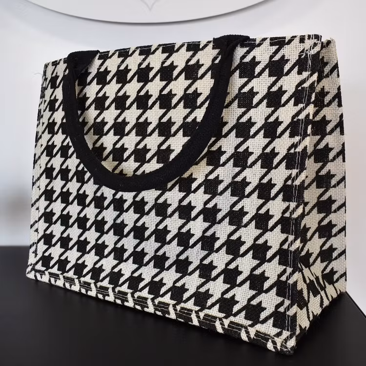 Shopper Dogtooth BEIGE