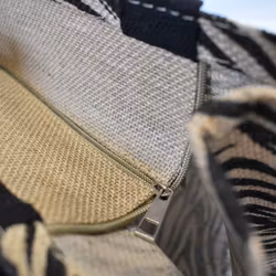 Shopper Stor Zebra TAUPE