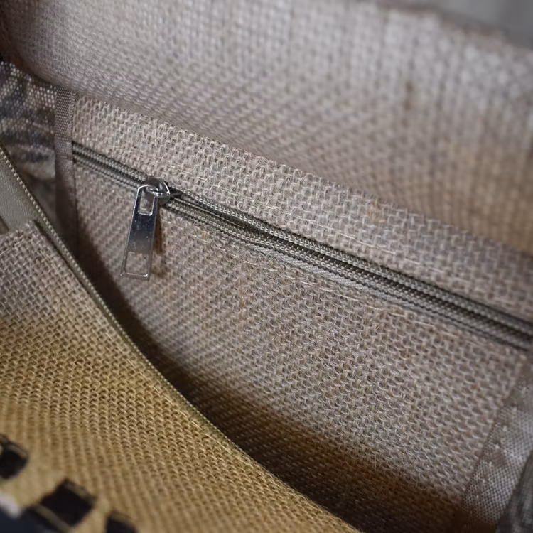 Shopper Stor Zebra TAUPE