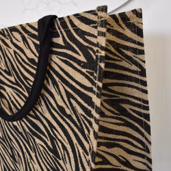 Shopper Stor Zebra TAUPE