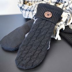 Tumvante Stickad SVART