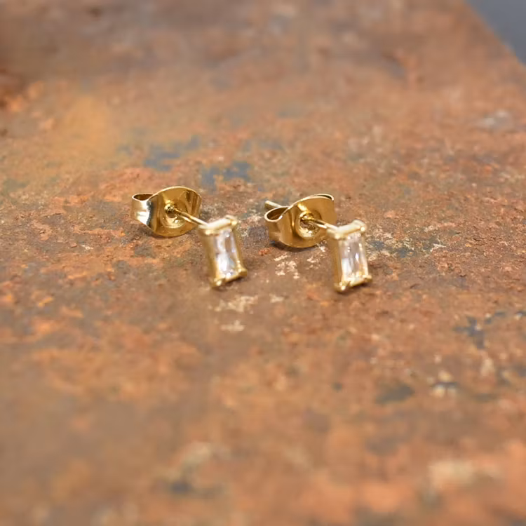 Örhänge Litet Glitter GULD