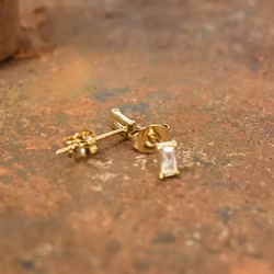 Örhänge Litet Glitter GULD