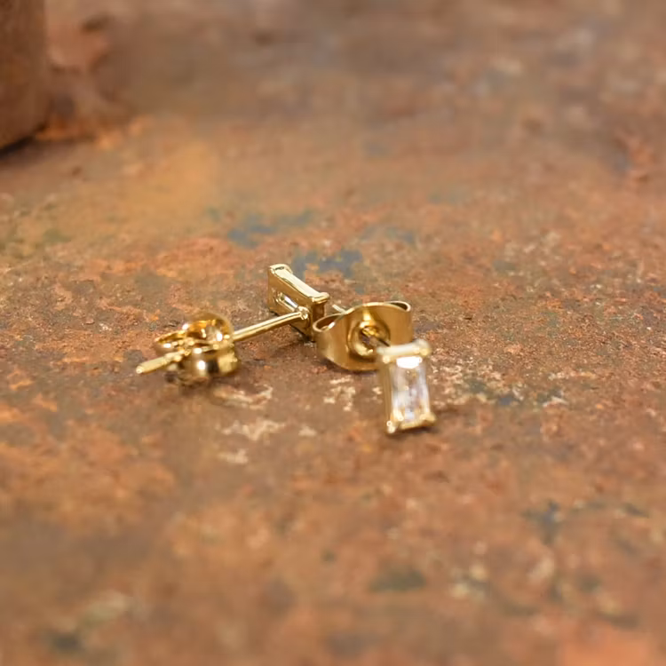 Örhänge Litet Glitter GULD