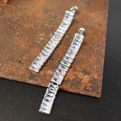 Örhänge Glam SILVER