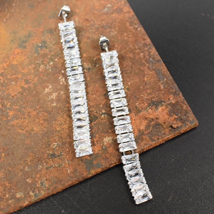 Örhänge Glam SILVER